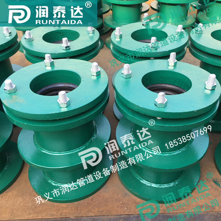 不銹鋼柔性防水套管，防護(hù)密閉套管，柔性止水器